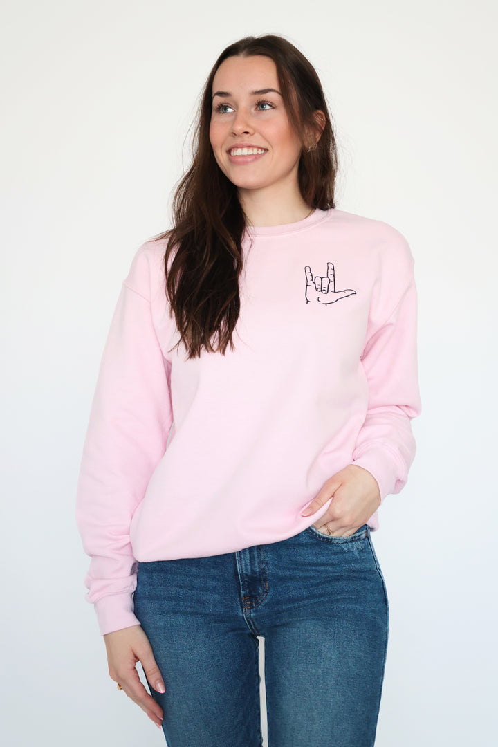 Love Language Sweatshirt