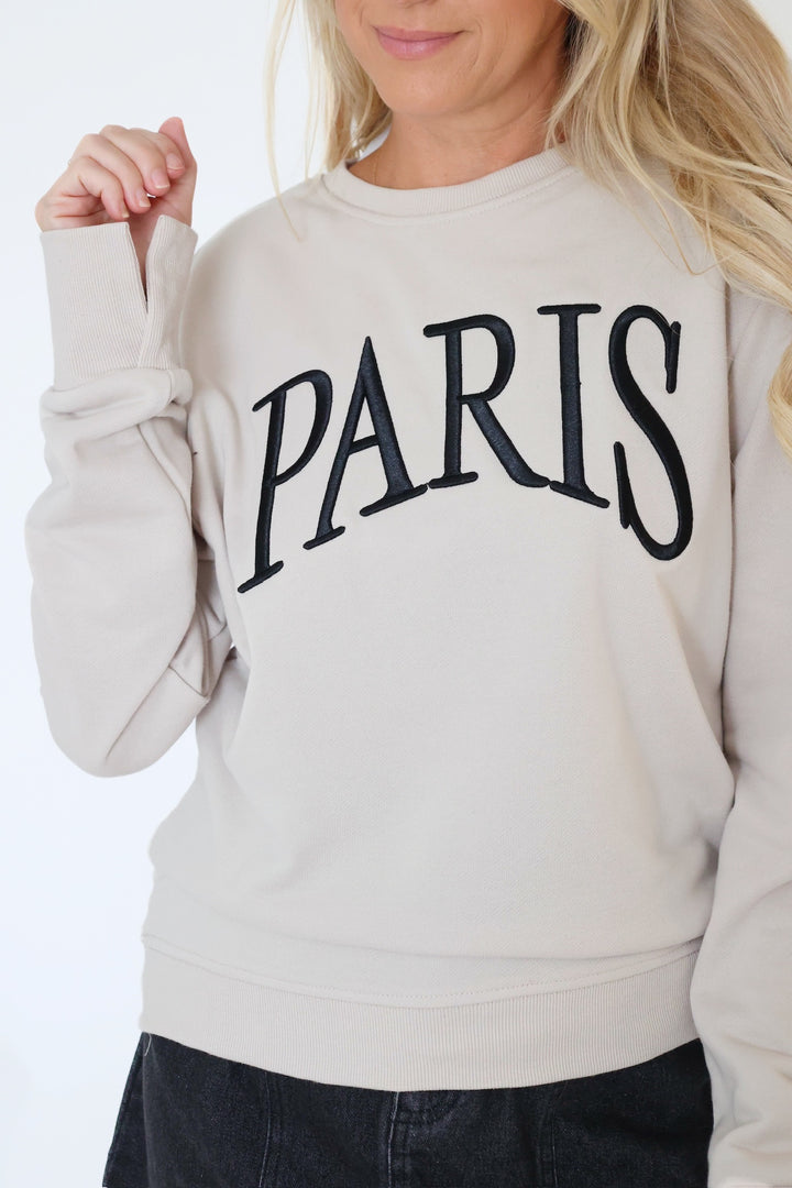 Paris Girl Sweatshirt