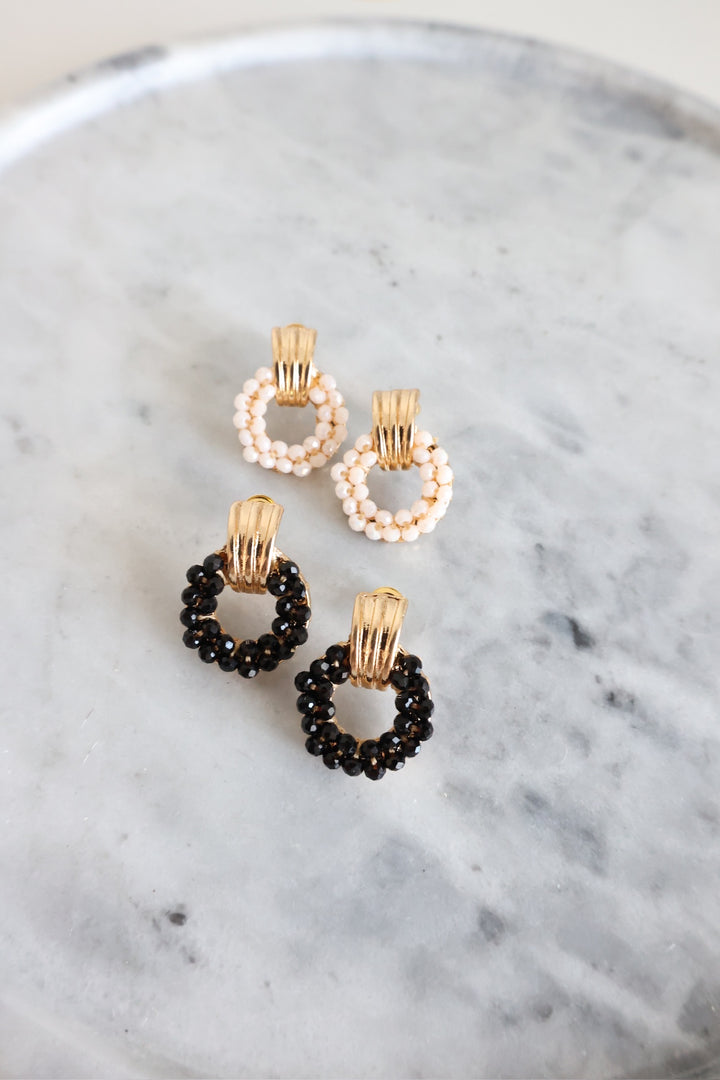 Knockout Beading Earrings