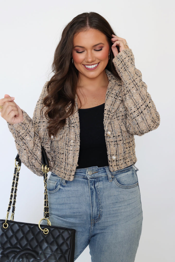 Eloise Tweed Jacket