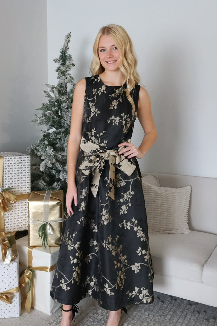 Masquerade Midi Dress