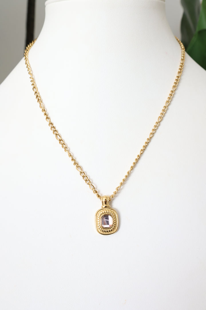 Marlow Necklace - Crystal (FINAL SALE)