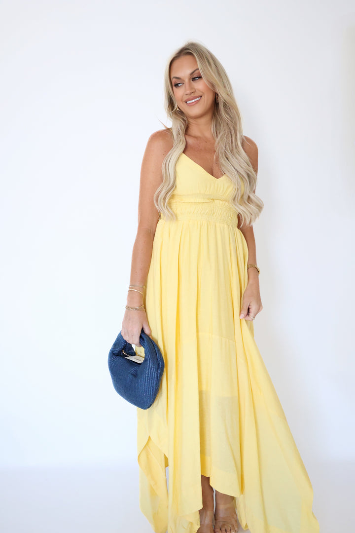 Valley Midi Dress
