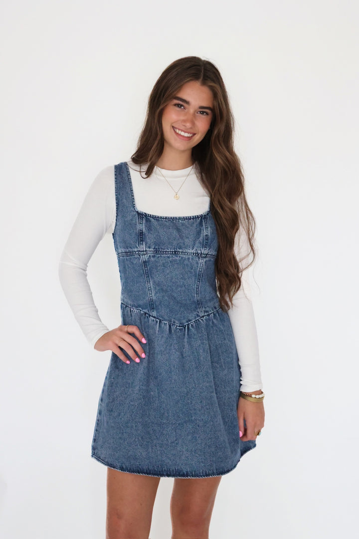 Rowan Denim Dress