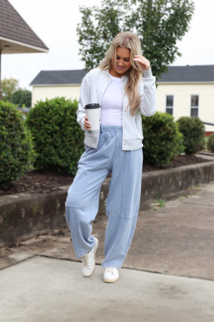 Bekins Denim Joggers