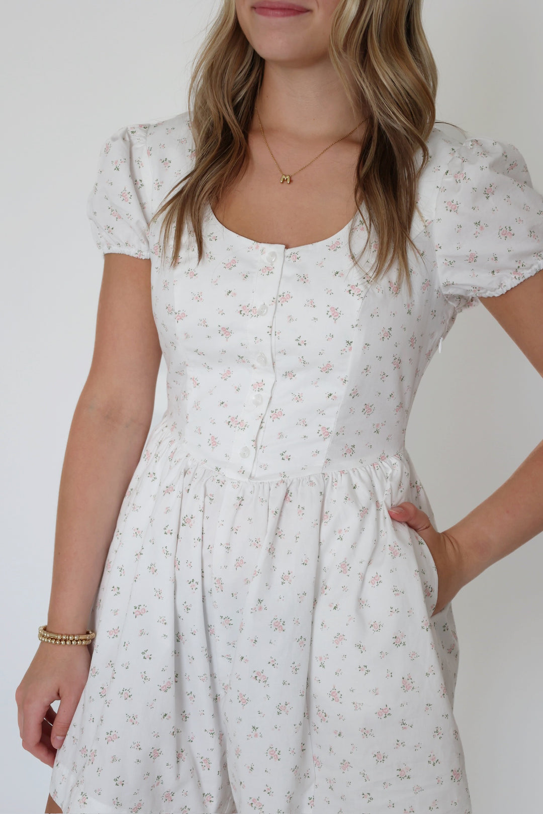 Dilly Dally Romper