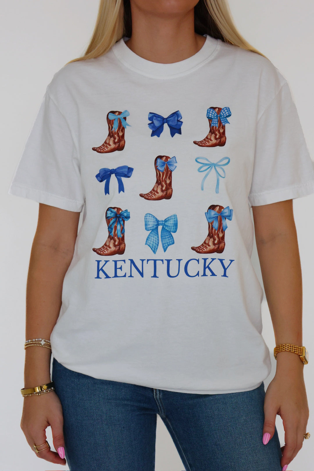 Kentucky Boots & Bows T-shirt