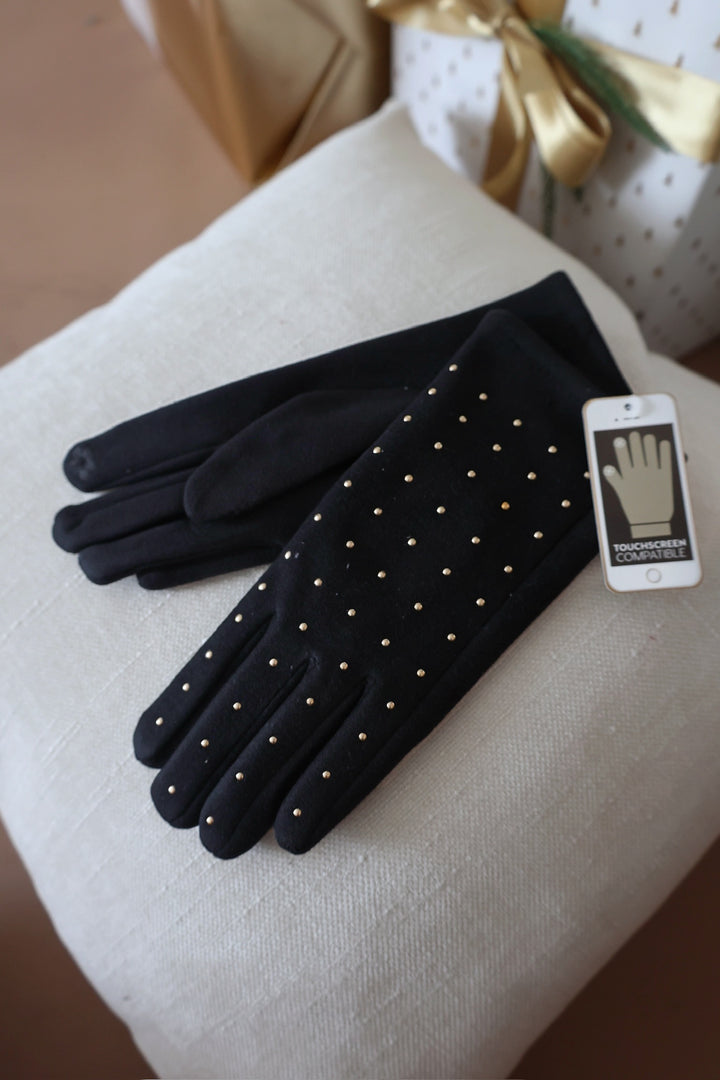 Studded Gloves