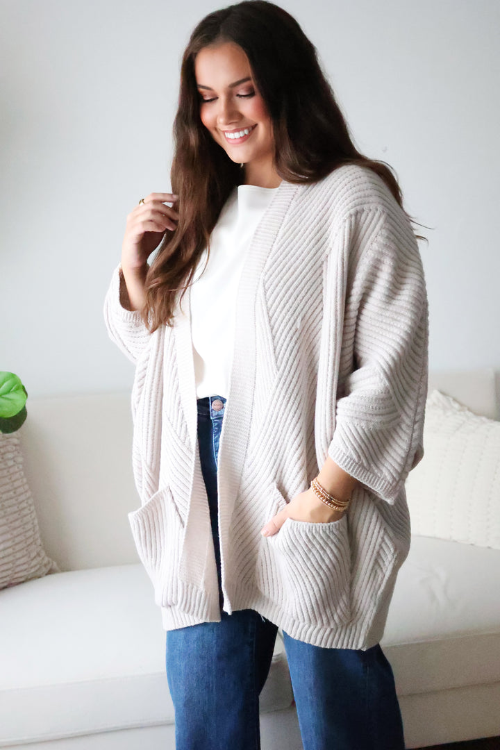 Winter Softness Cardigan