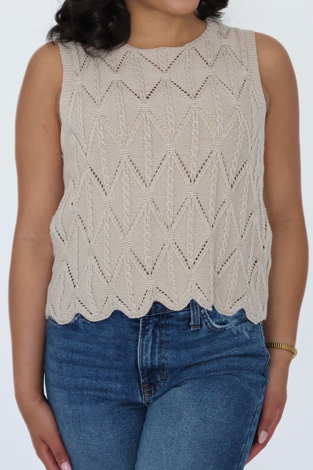 Honor Sweater Tank