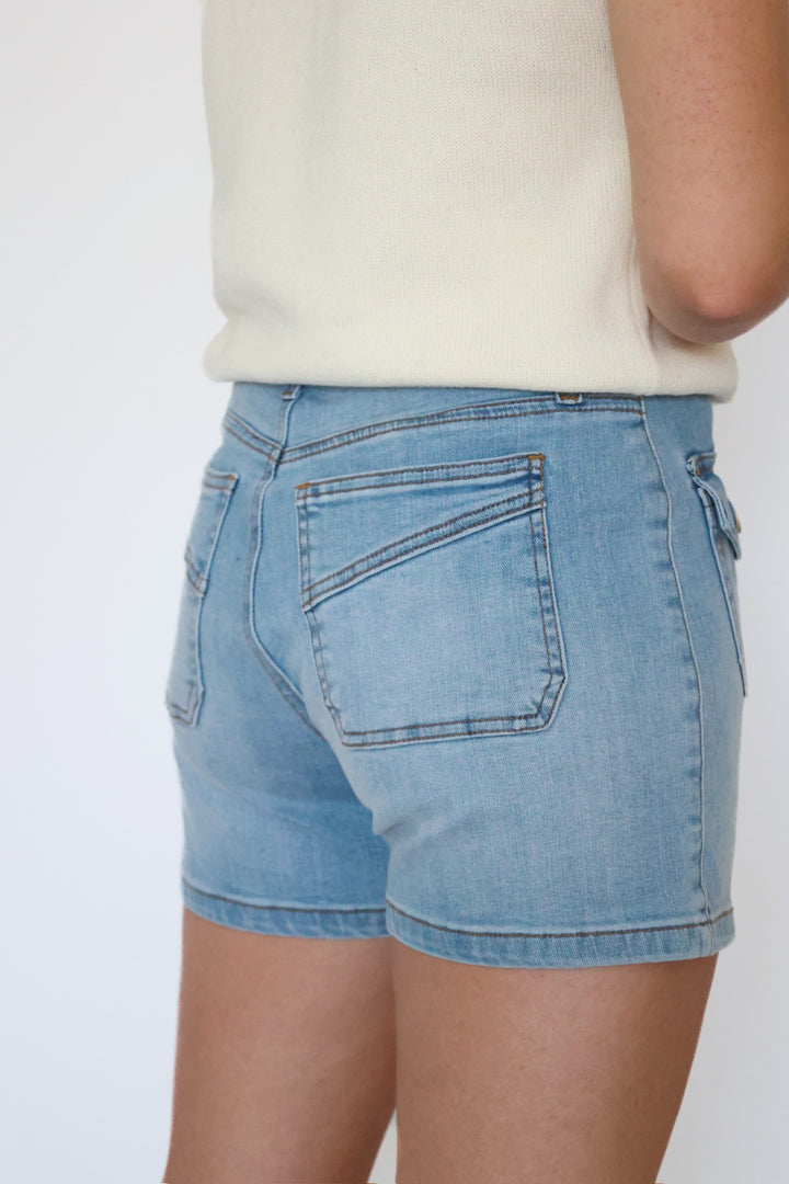 Jamie High Rise Shorts