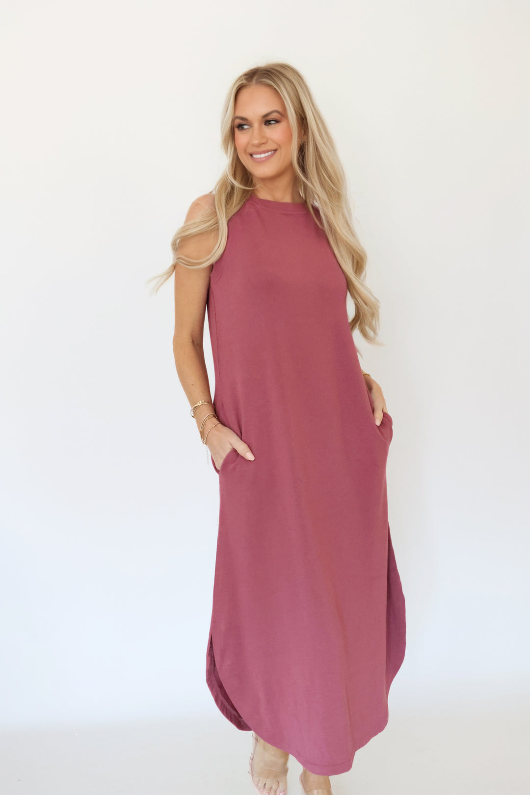 Breezy Midi Dress