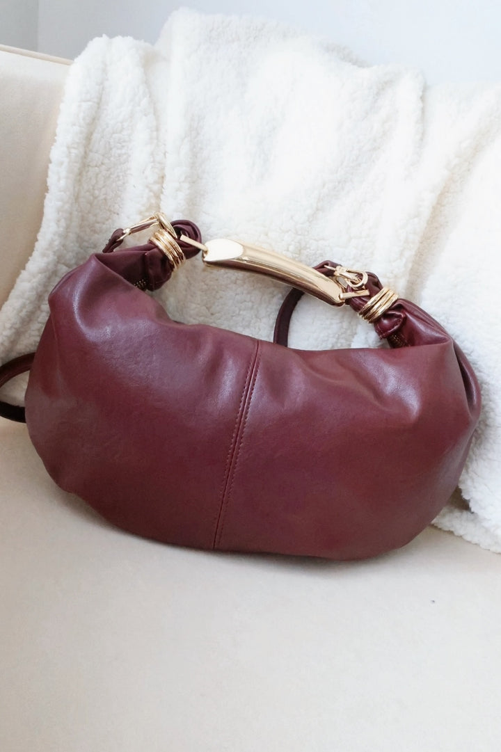 Carrie Handbag- Wine