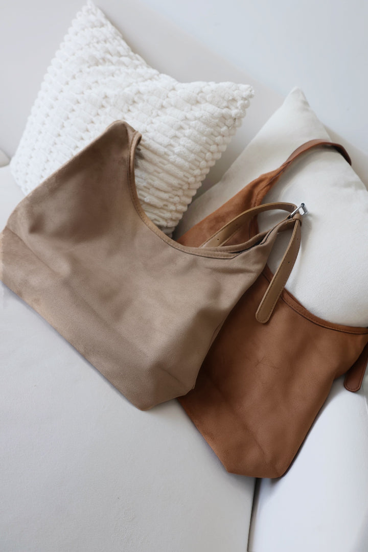 Commuter Suede Bag