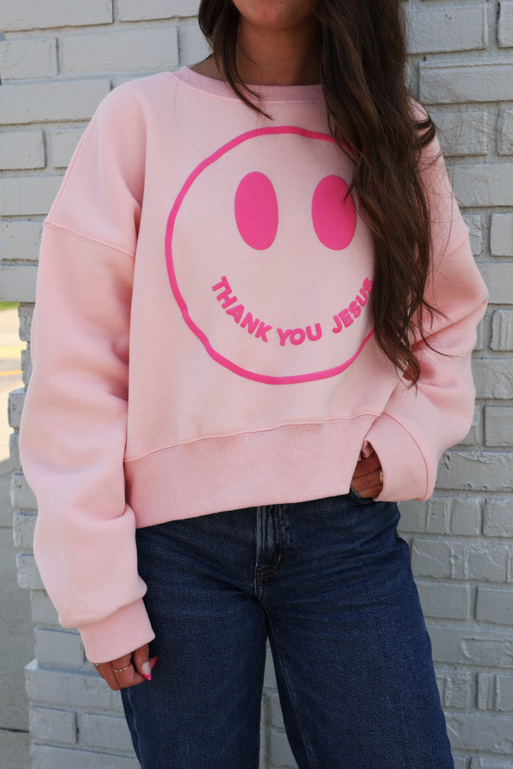 Thank You Jesus Sweatshirt