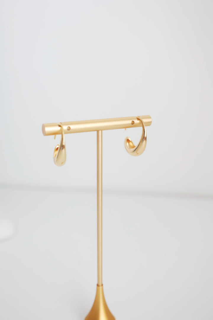 Indie Hoop- 14k Plated