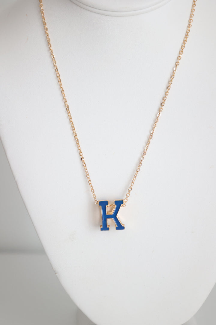 K for Cats Necklace
