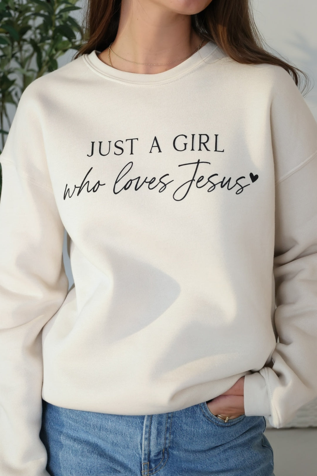 Just A Girl Who Loves Jesus