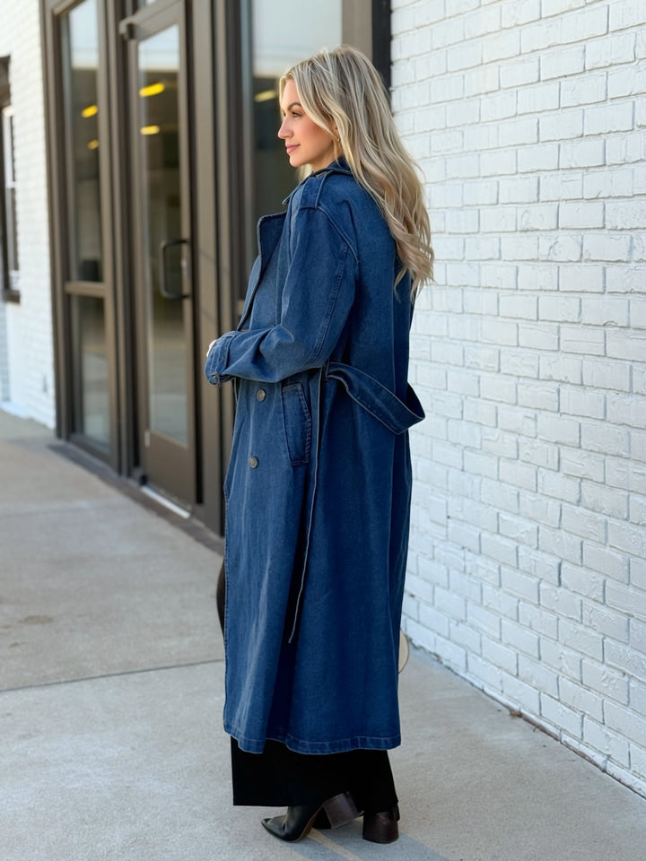 Brooklyn Trench Coat