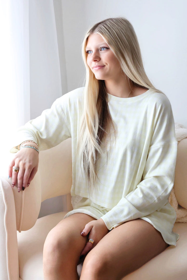 Gingham Hazel Shorts