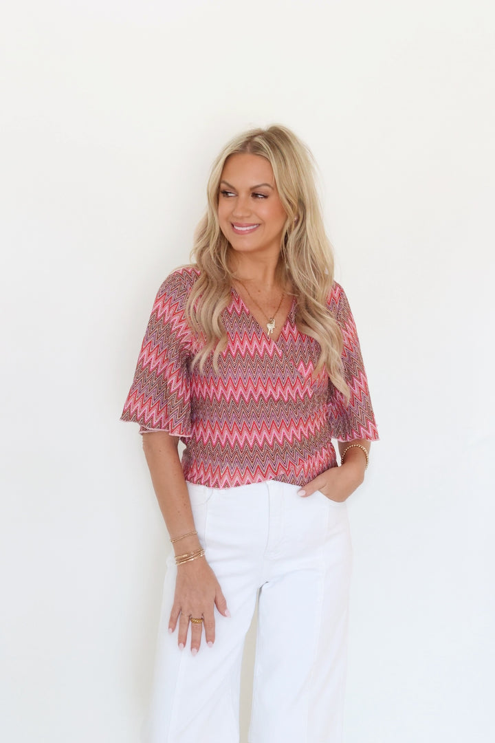 Miso Wrap Top