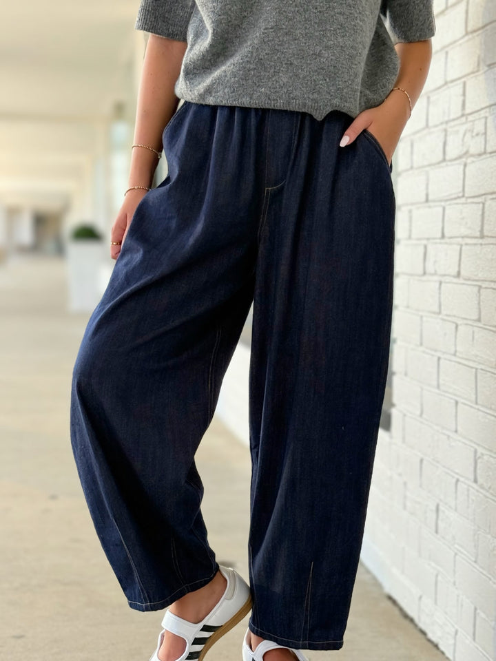 Kris Denim Pants