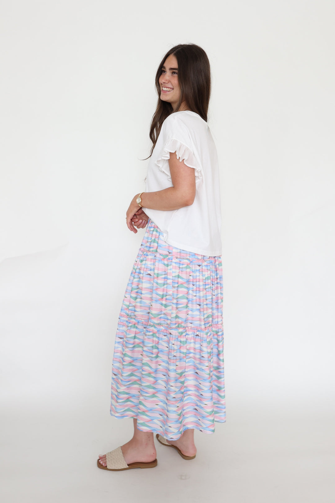 Atlantis Maxi Skirt