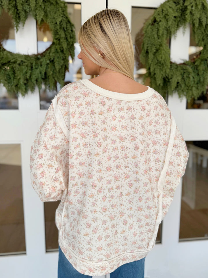 Gretchen Floral Top