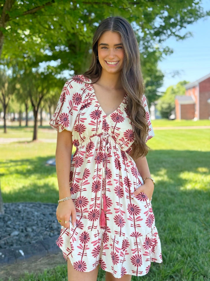 Roslyn Mini Dress