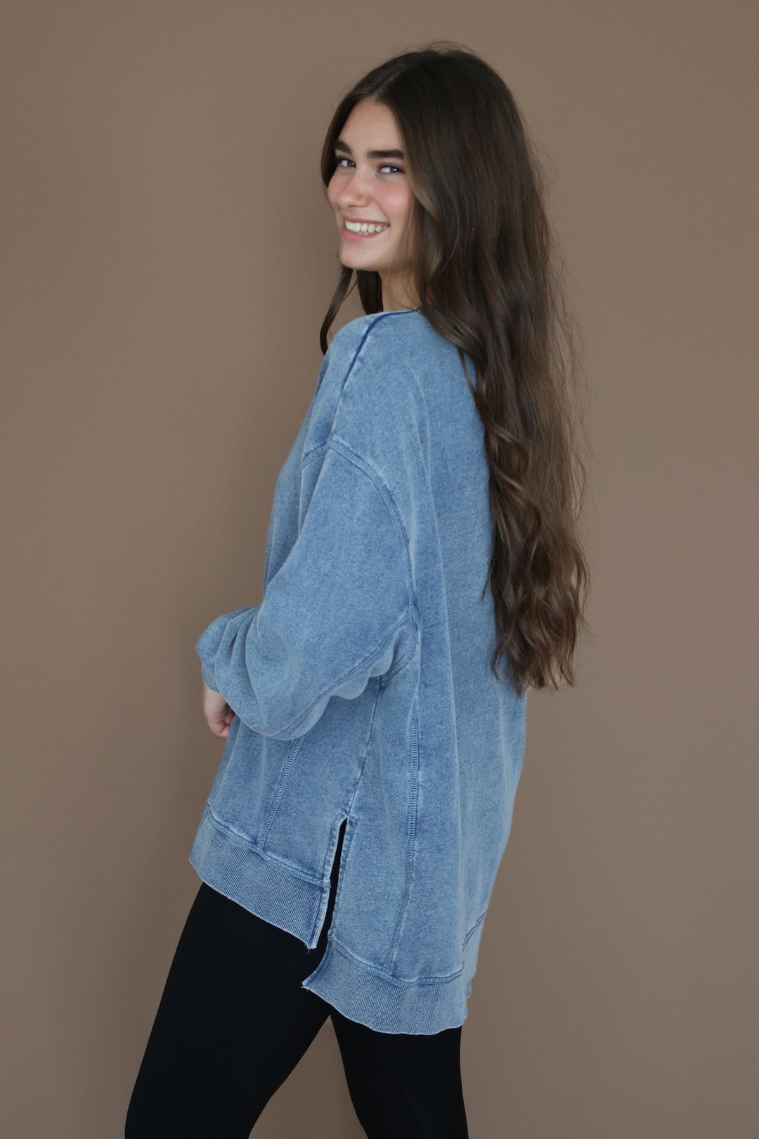 Modern Weekender- Medium Indigo