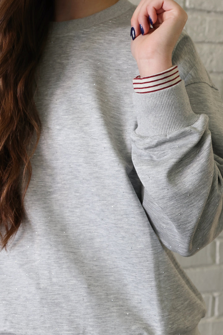 Astoria Sparkle Sweatshirt