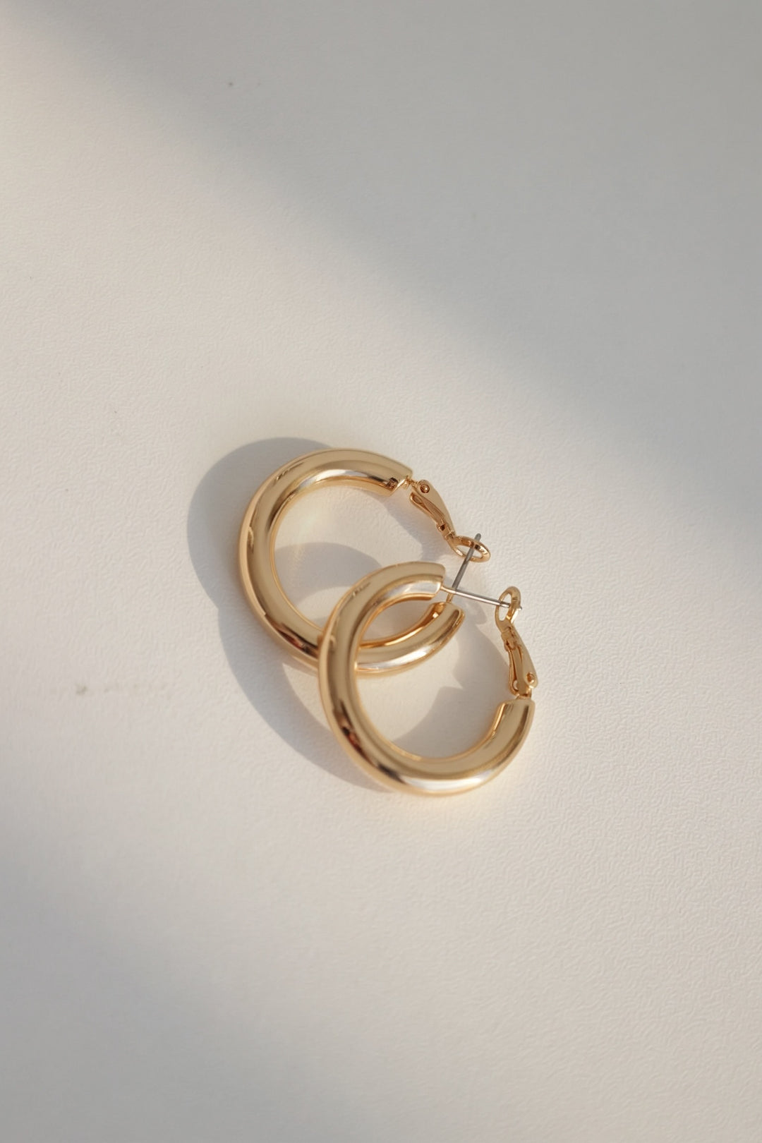 Clark Brass Hoops