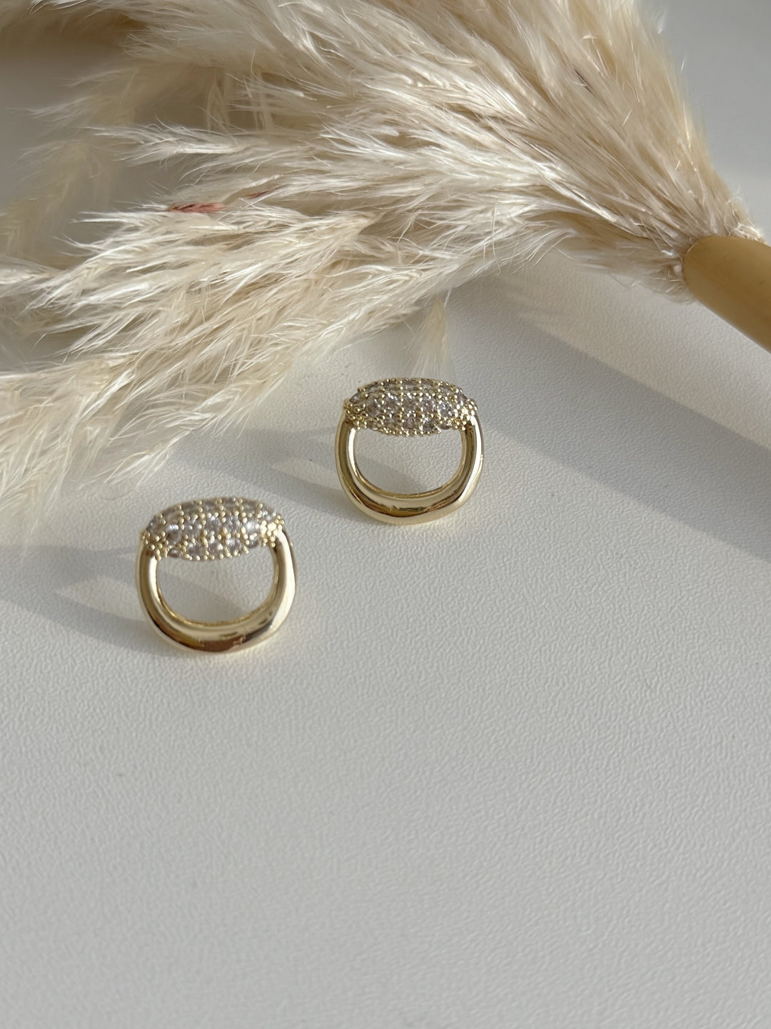 Campbell CZ Earring