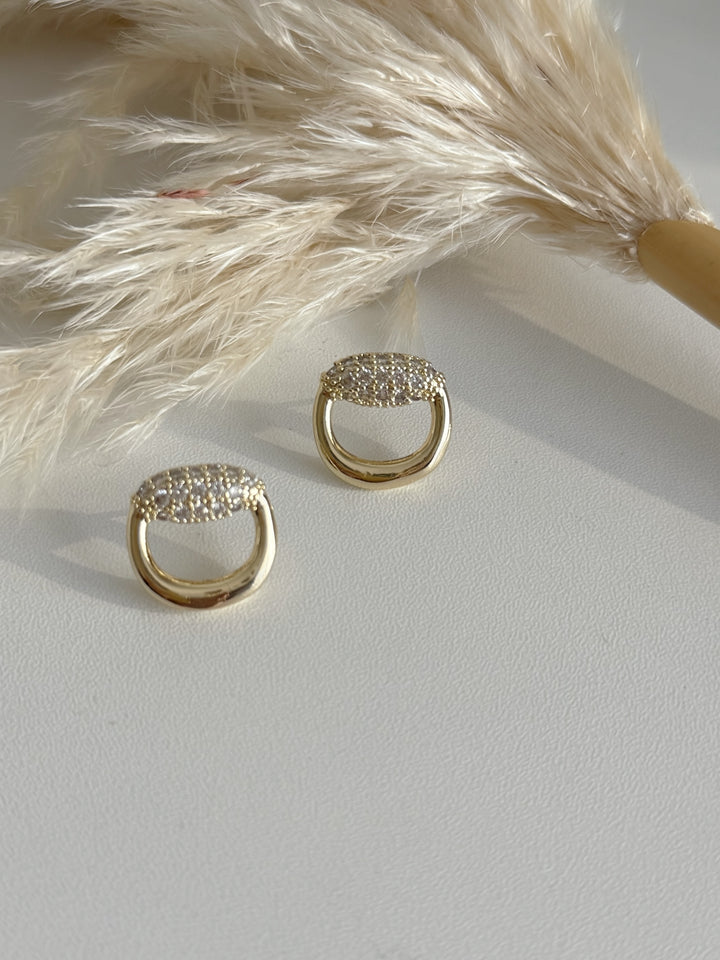 Campbell CZ Earring