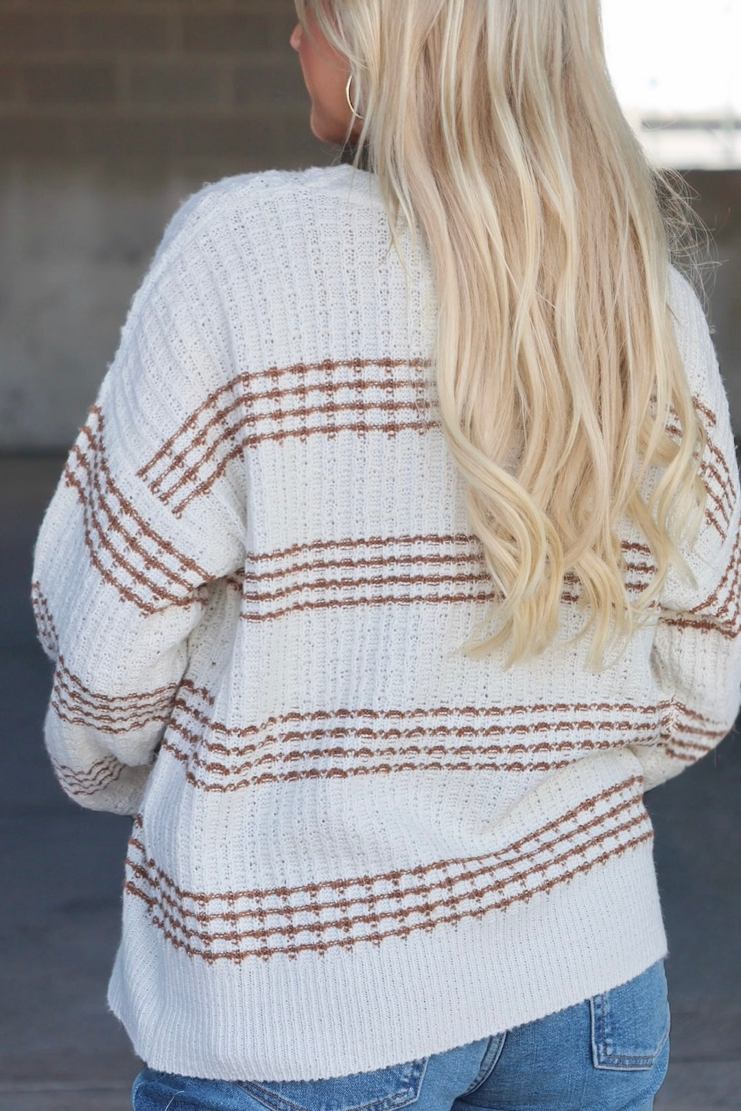 South Stripe Sweater