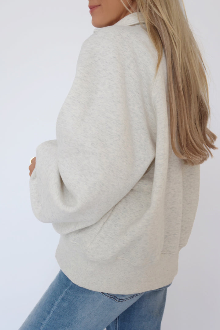 Piper Pullover- Oatmeal