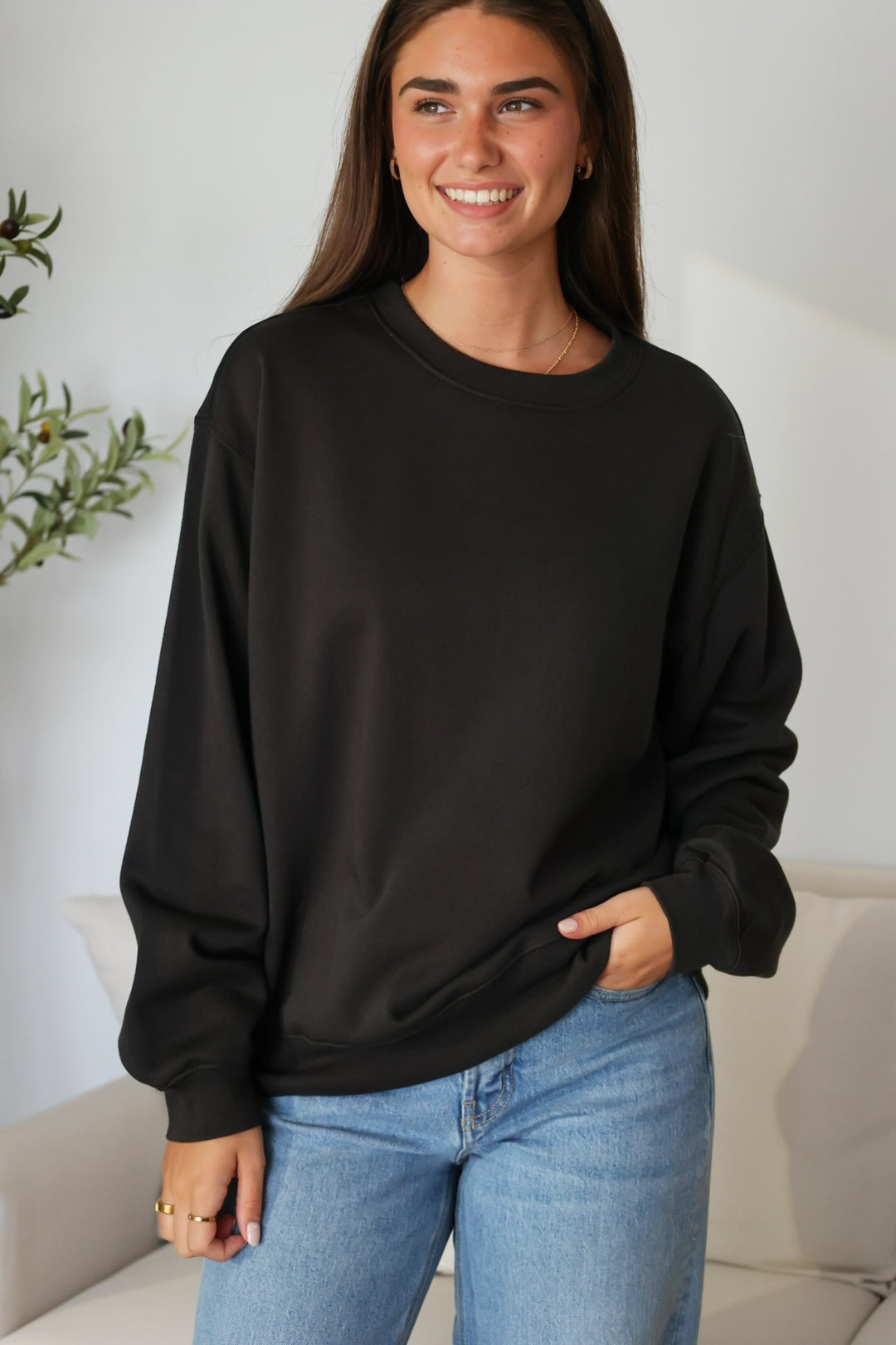 Classic Boyfriend Sweatshirt