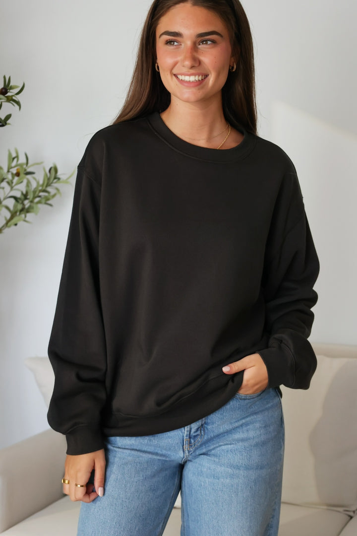 Classic Boyfriend Sweatshirt