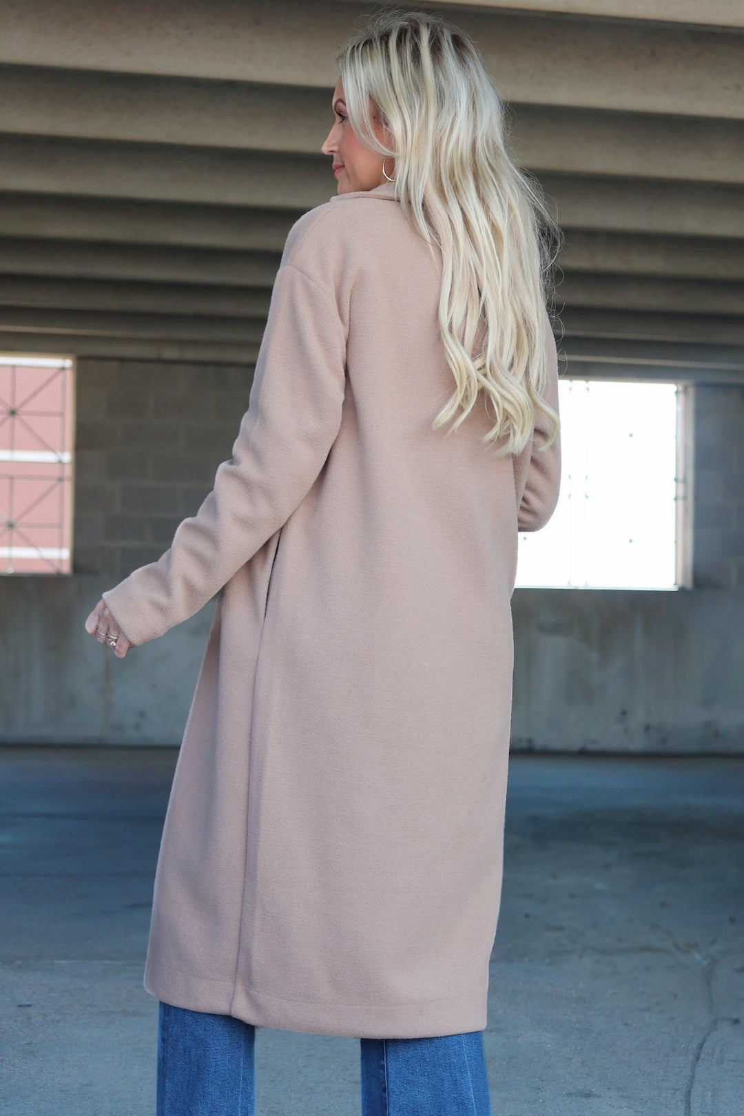 Mason Coat- Classic Camel