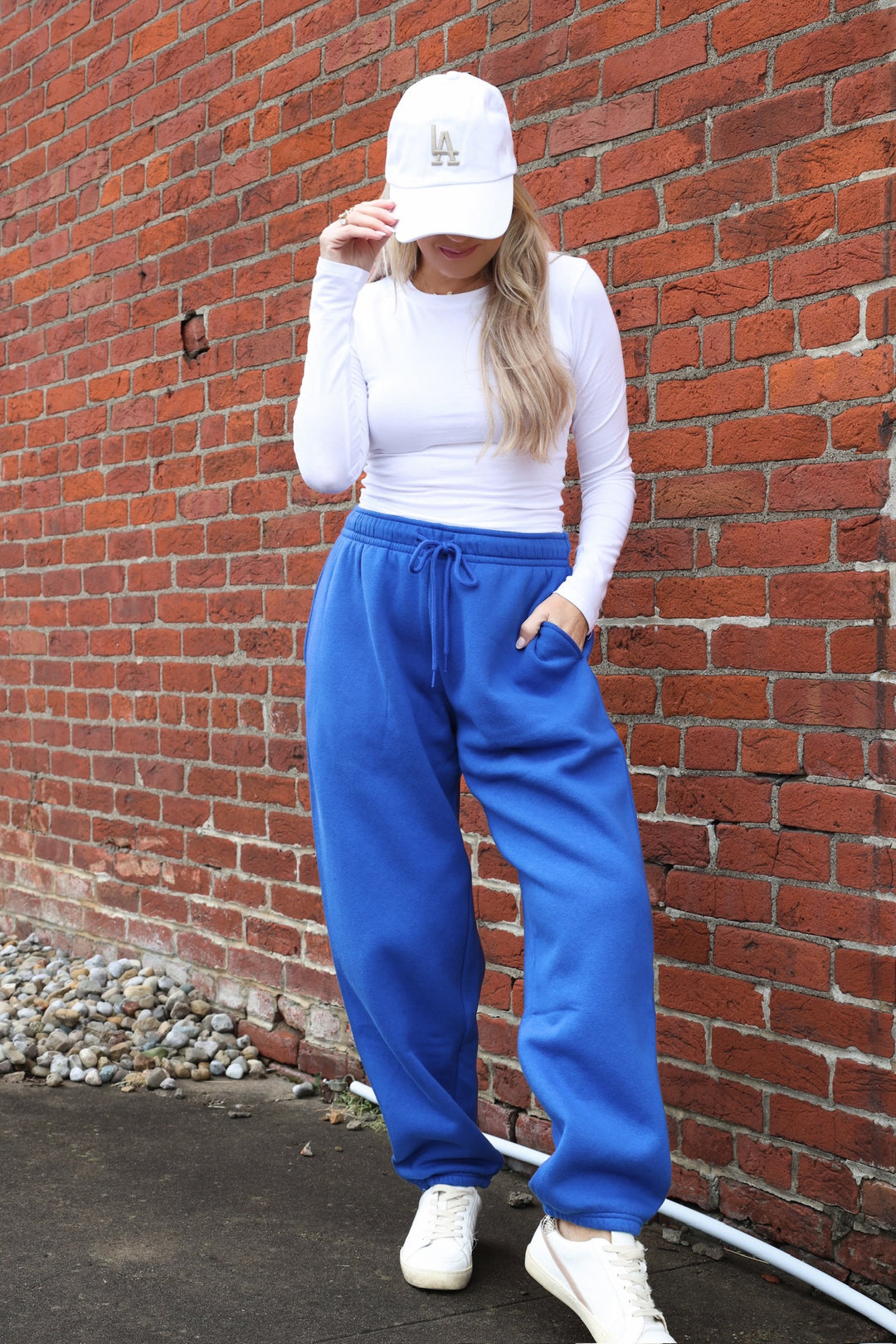 Freedom Crop Top- White (FINAL SALE)