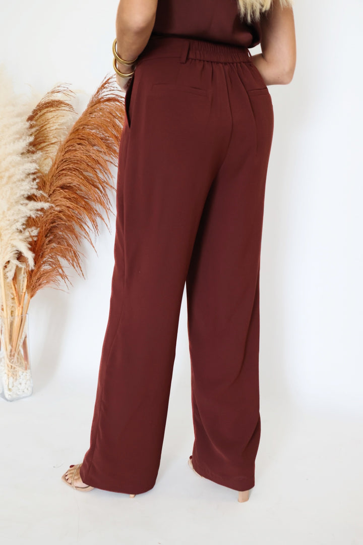 Overtime Wide Leg Trouser