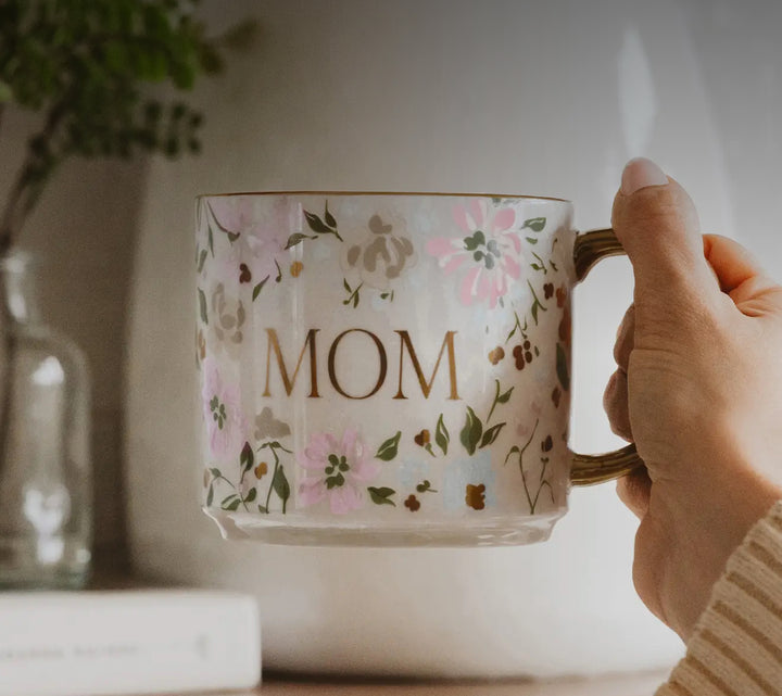 Floral Mom Mug