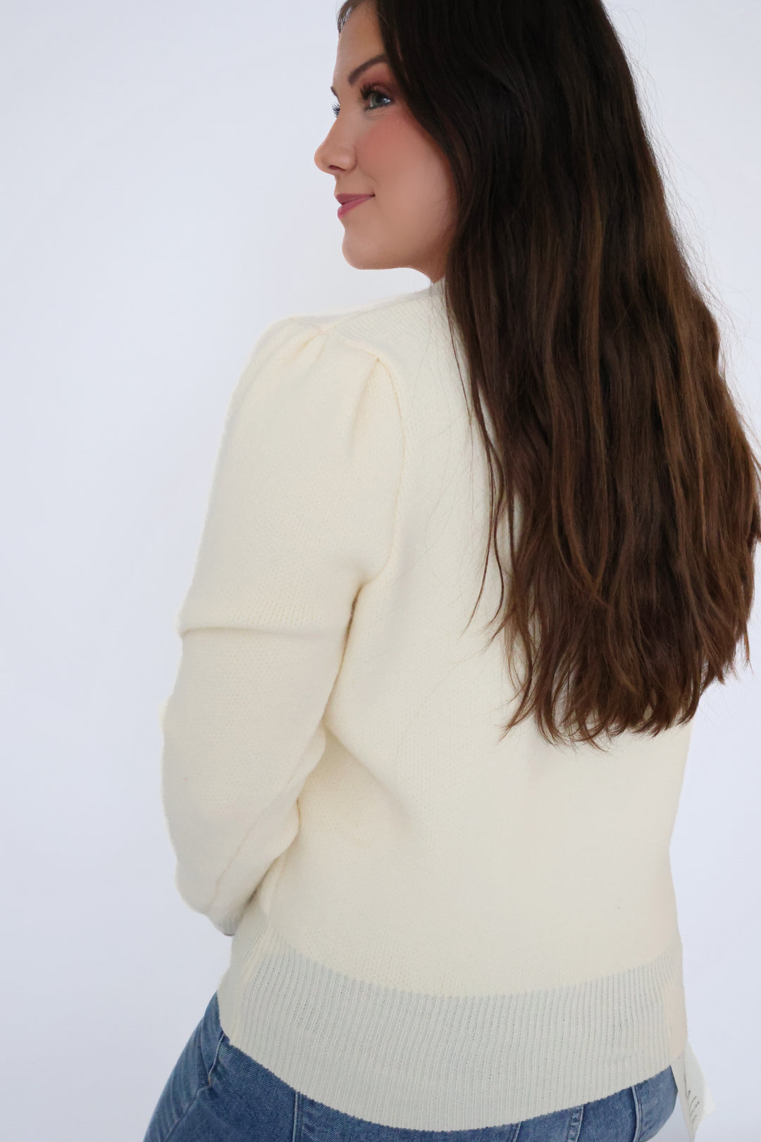 Candace Cardigan-Cream