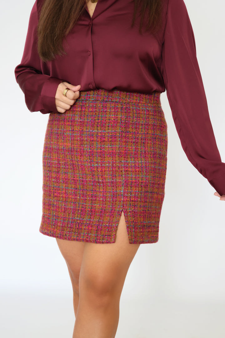 Lilly Tweed Skirt (FINAL SALE)