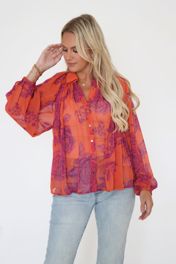 Kira Blouse