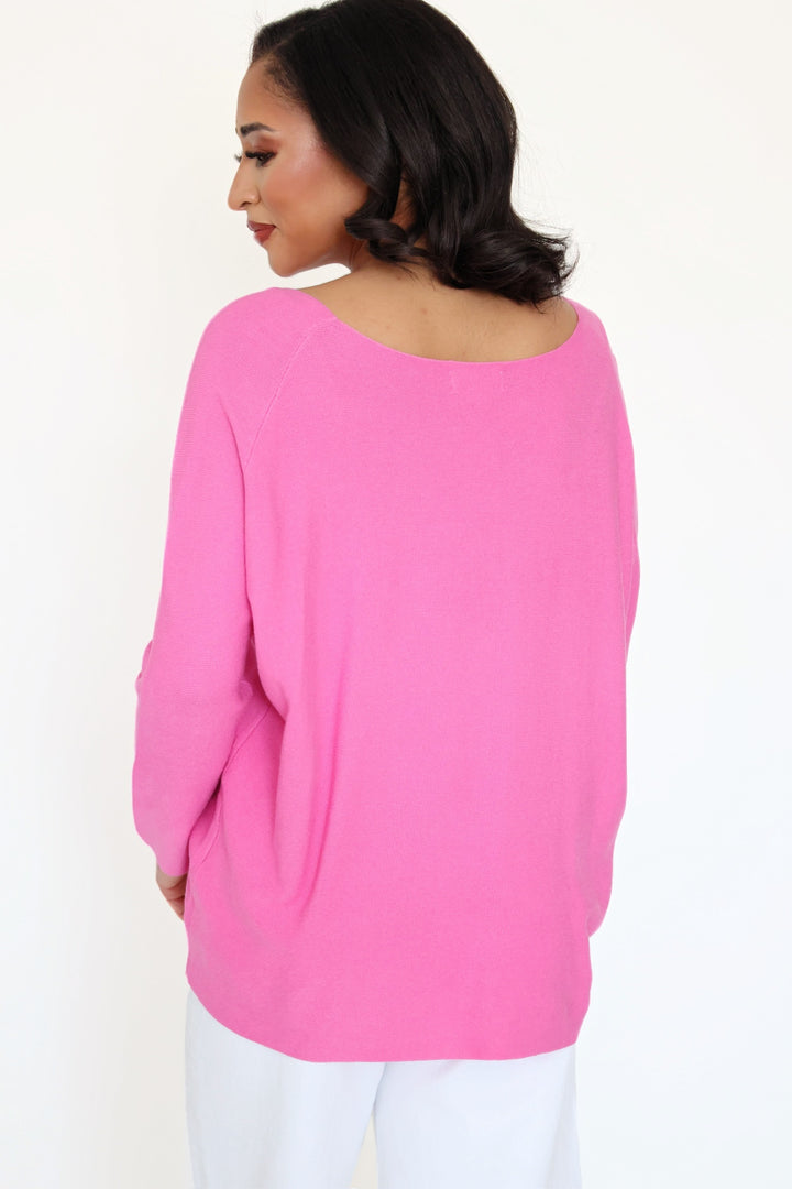 Georgia Top- Pink