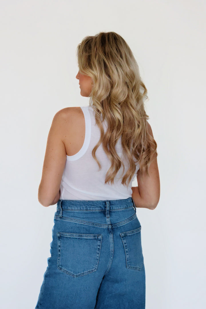 Select Tank- White