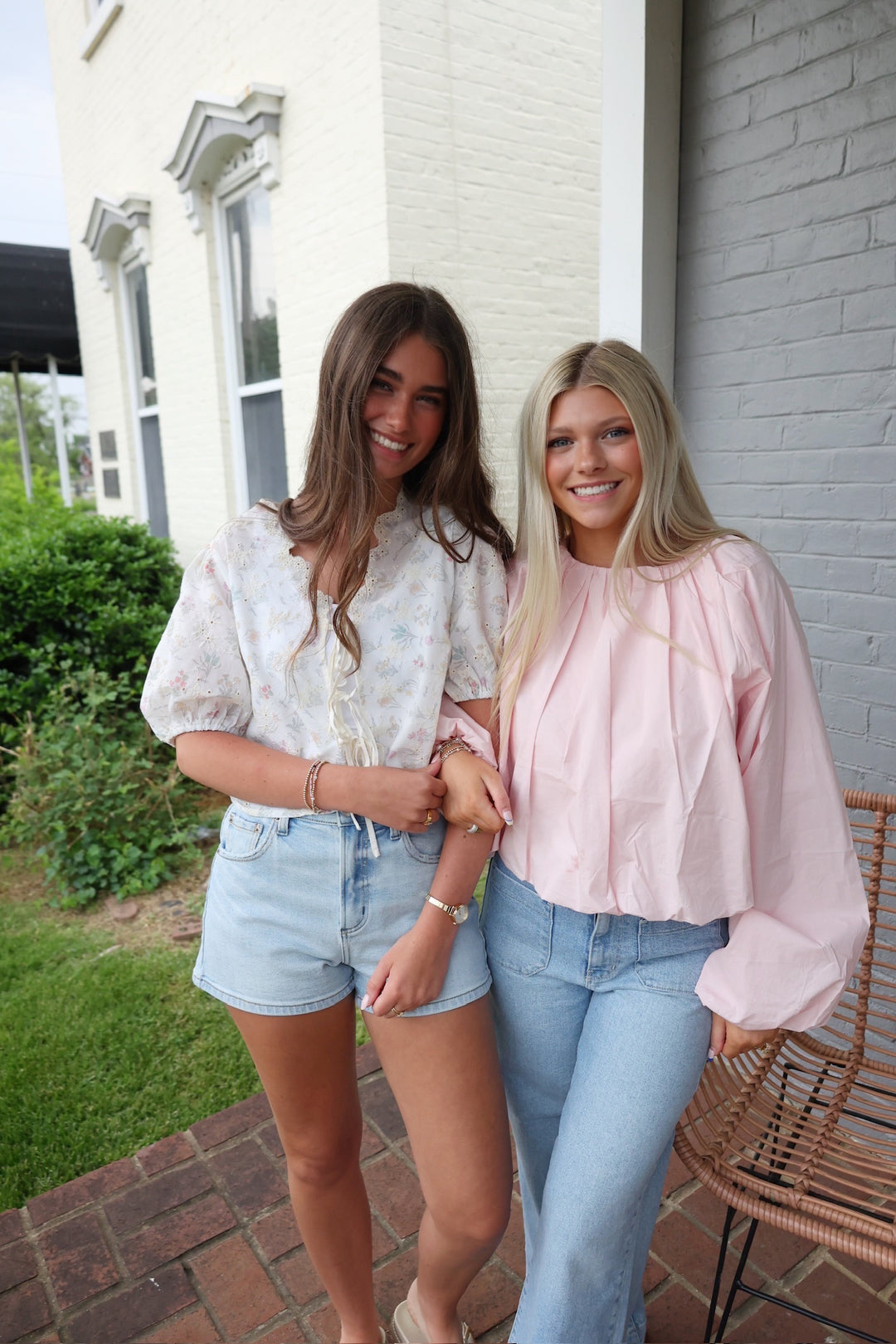 May Floral Top
