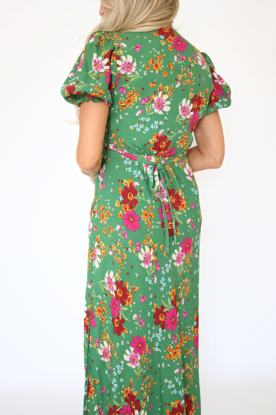 Gardenia Maxi Dress