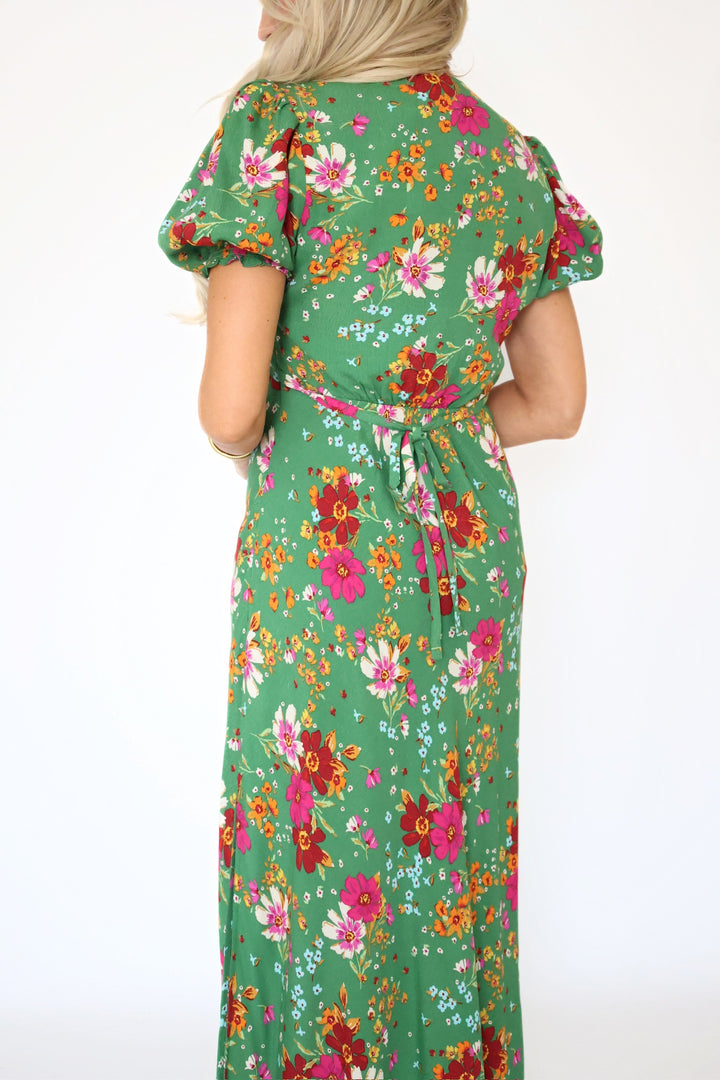 Gardenia Maxi Dress